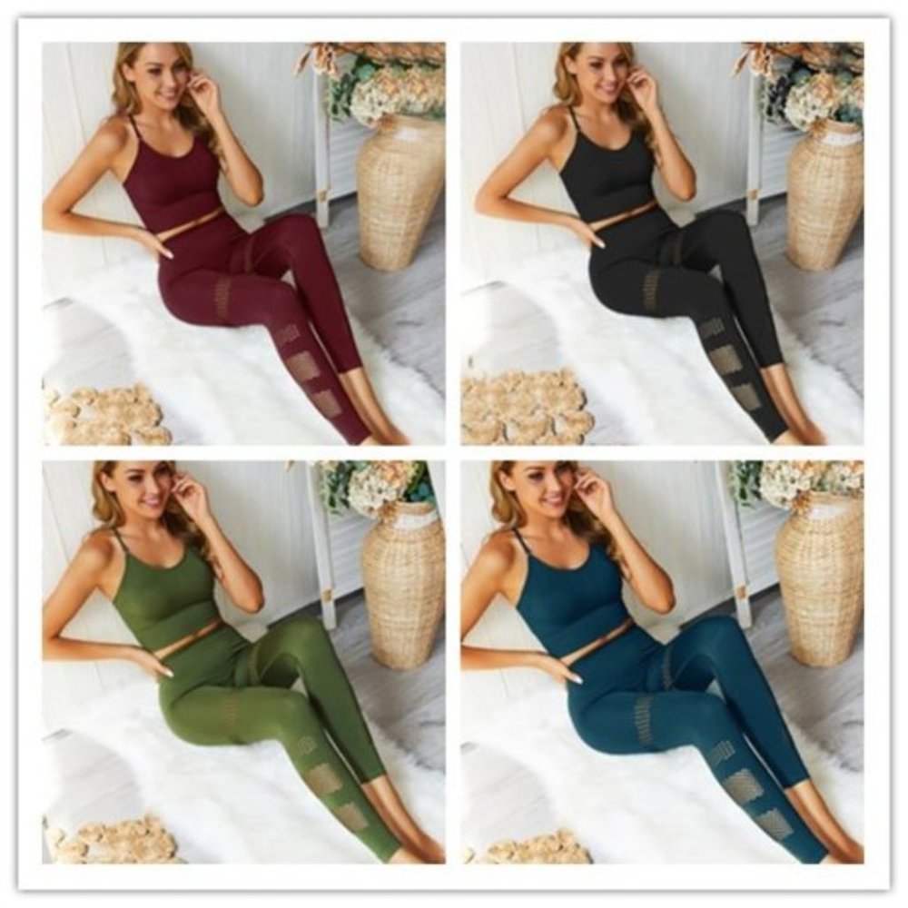 workout outfit seamless set